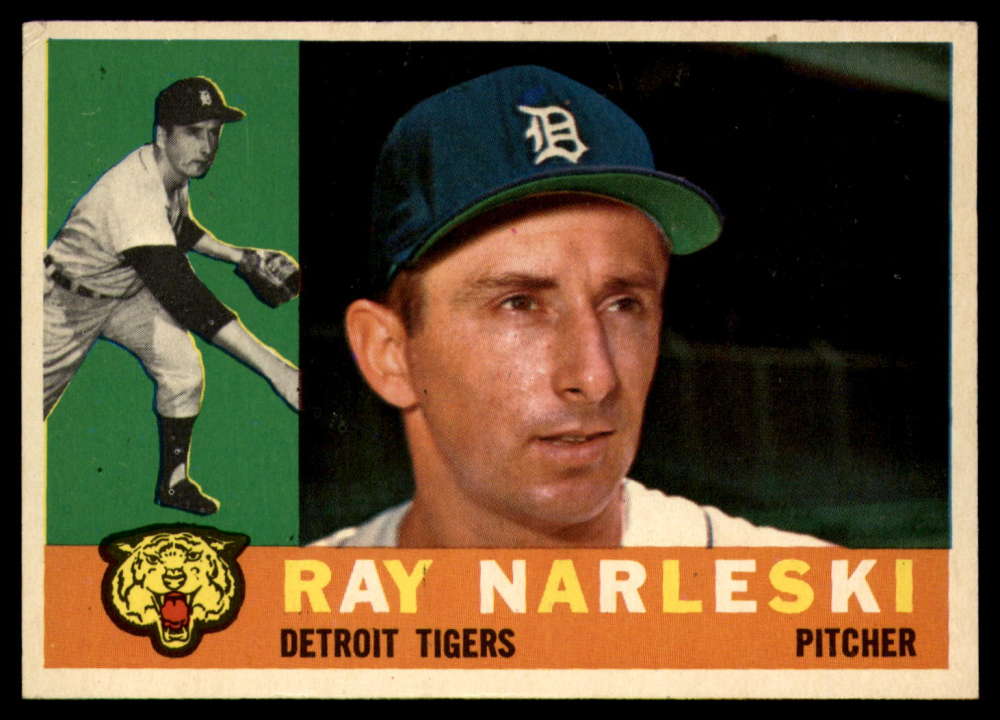 1960 Topps Baseball #91 to #180 - Complete your set - Pick your card - Picture 316 of 455