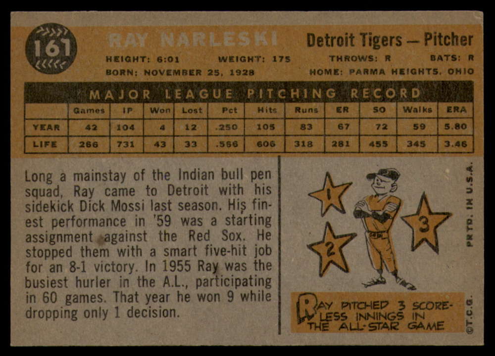 1960 Topps Baseball #91 to #180 - Complete your set - Pick your card - Picture 317 of 455