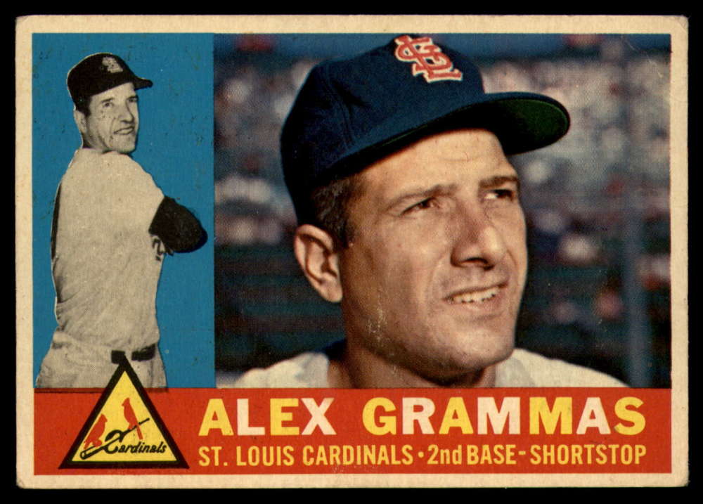 1960 Topps Baseball #91 to #180 - Complete your set - Pick your card - Picture 356 of 455