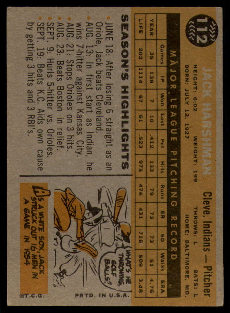 1960 Topps Baseball #91 to #180 - Complete your set - Pick your card - Picture 113 of 455