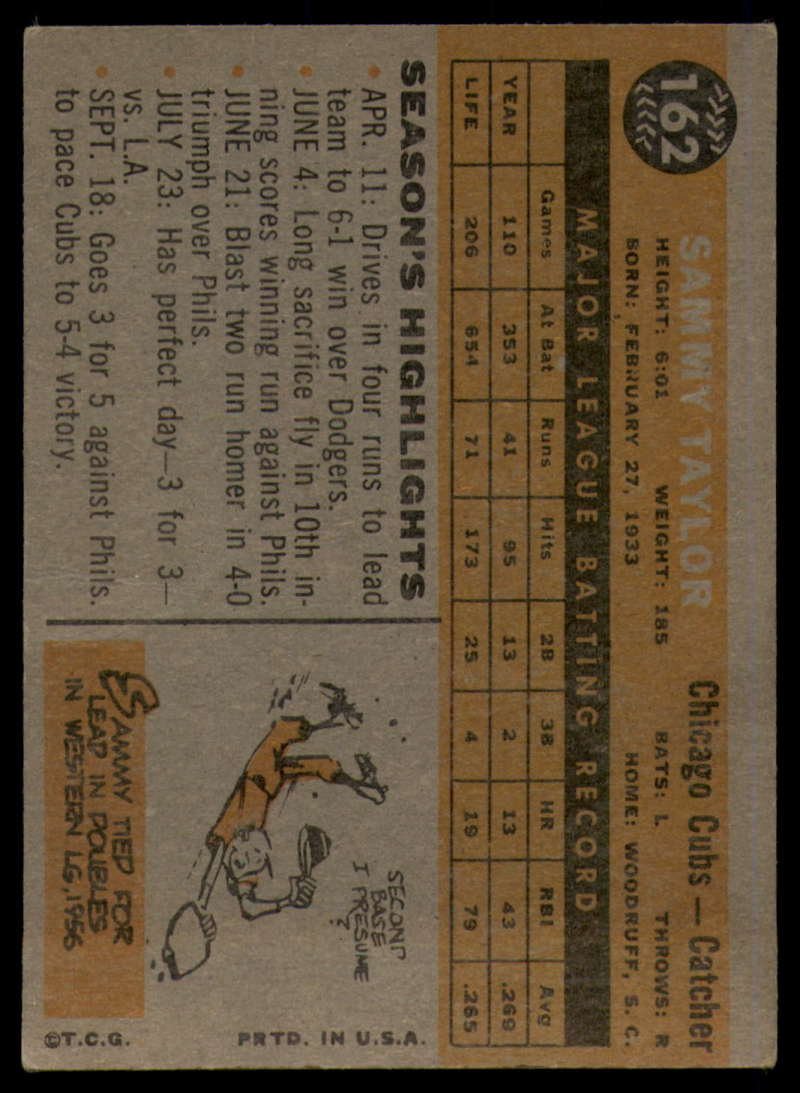 1960 Topps Baseball #91 to #180 - Complete your set - Pick your card - Picture 325 of 455