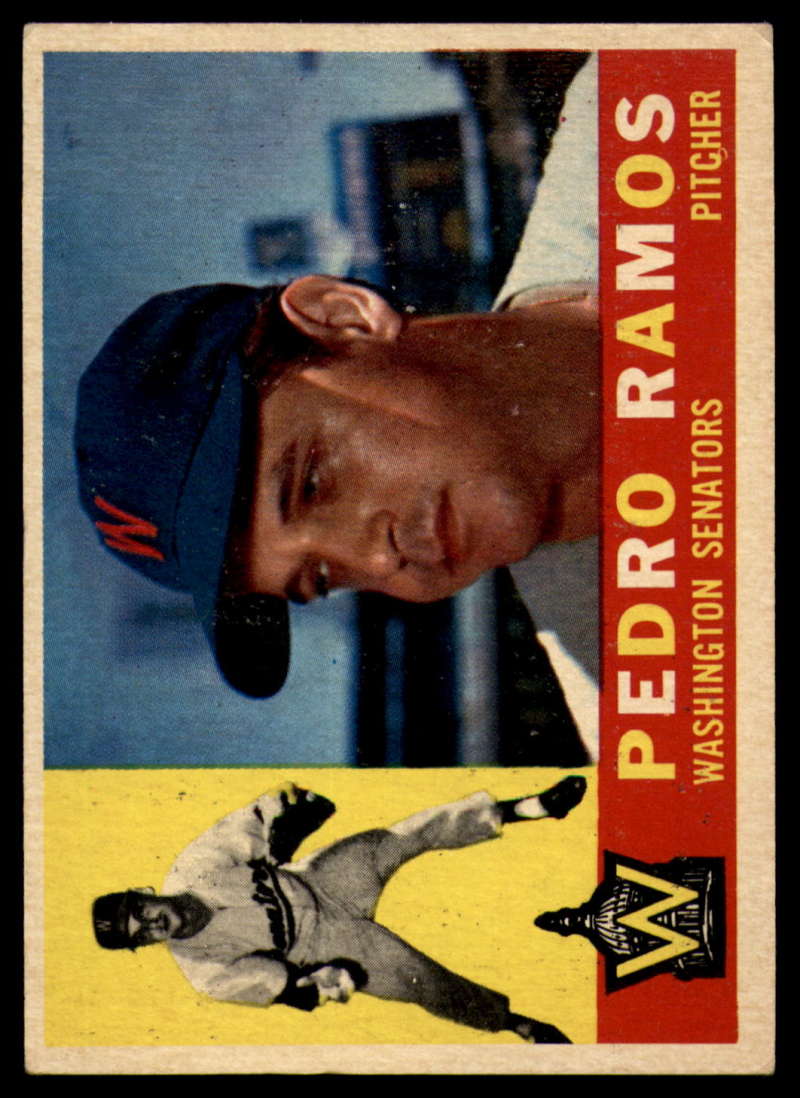 1960 Topps Baseball #91 to #180 - Complete your set - Pick your card - Picture 412 of 455