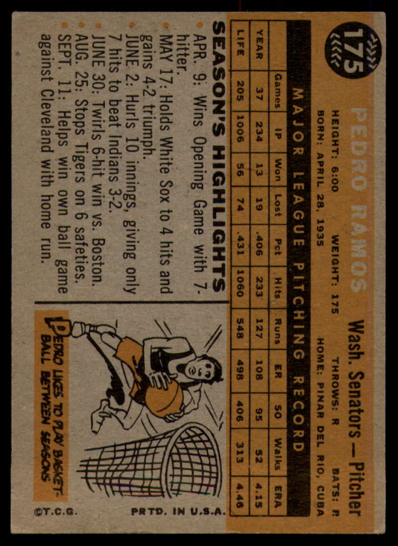 1960 Topps Baseball #91 to #180 - Complete your set - Pick your card - Picture 413 of 455