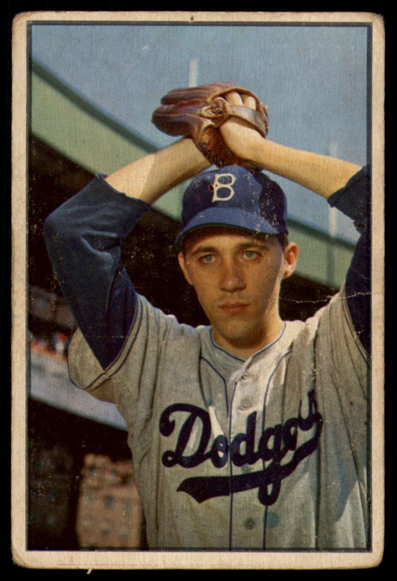 1953 Bowman Color Baseball #1 - 160 Complete Your Set-You Pick The Card - Picture 18 of 215