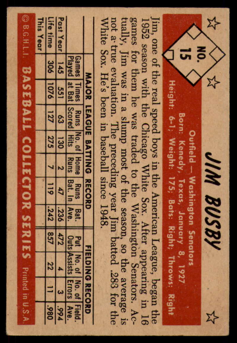 1953 Bowman Color Baseball #1 - 160 Complete Your Set-You Pick The Card - Picture 25 of 215