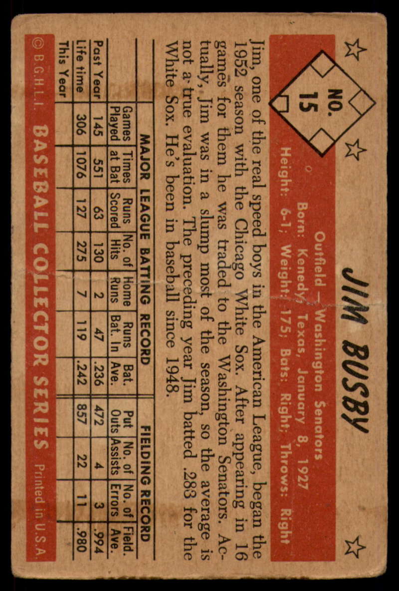 1953 Bowman Color Baseball #1 - 160 Complete Your Set-You Pick The Card - Picture 27 of 215