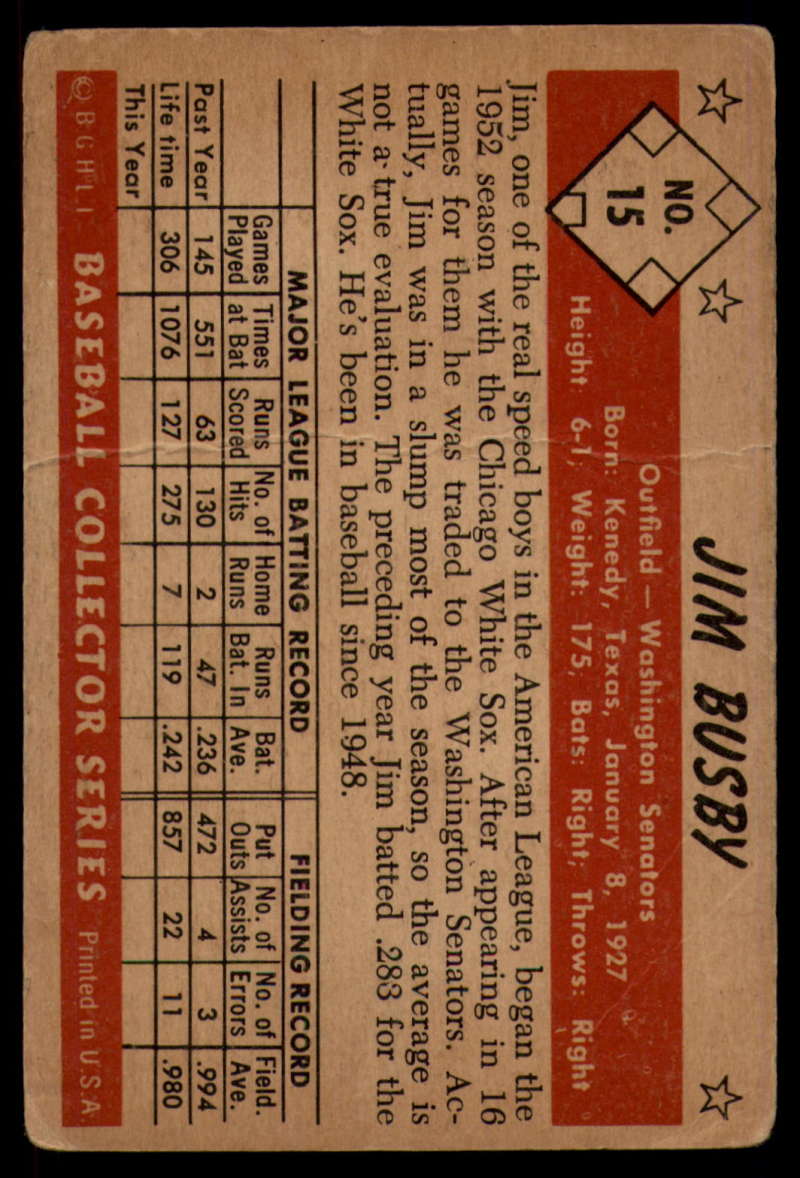 1953 Bowman Color Baseball #1 - 160 Complete Your Set-You Pick The Card - Picture 29 of 215