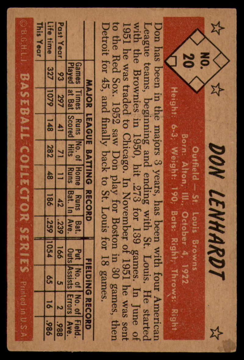 1953 Bowman Color Baseball #1 - 160 Complete Your Set-You Pick The Card - Picture 45 of 215