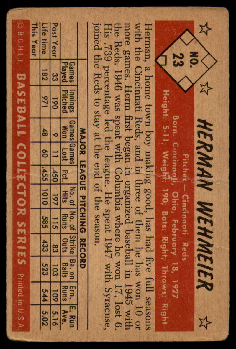1953 Bowman Color Baseball #1 - 160 Complete Your Set-You Pick The Card - Picture 59 of 215