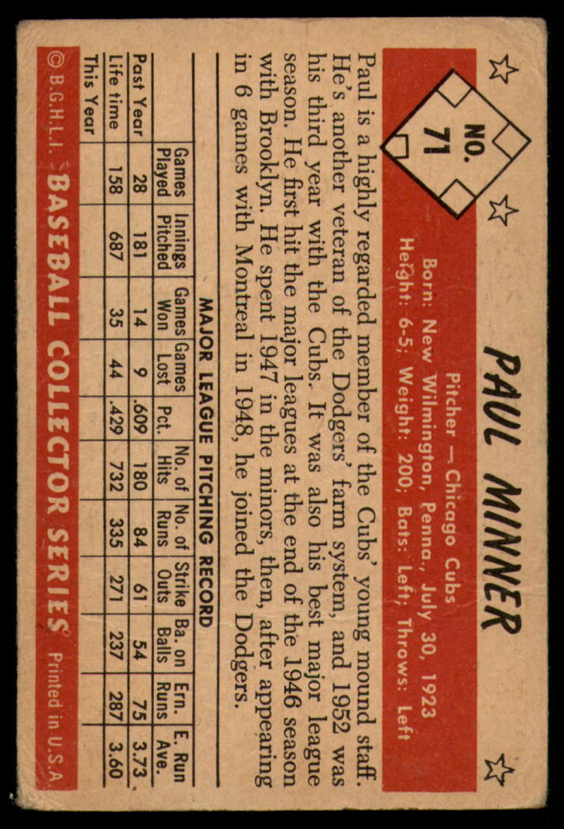 1953 Bowman Color Baseball #1 - 160 Complete Your Set-You Pick The Card - Picture 125 of 215