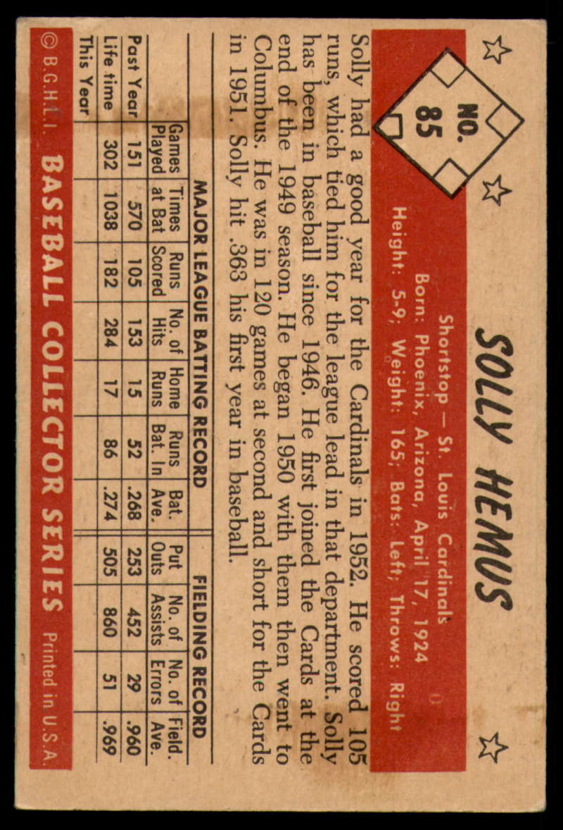 1953 Bowman Color Baseball #1 - 160 Complete Your Set-You Pick The Card - Picture 145 of 215