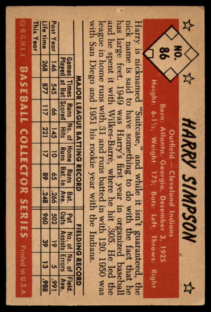 1953 Bowman Color Baseball #1 - 160 Complete Your Set-You Pick The Card - Picture 147 of 215