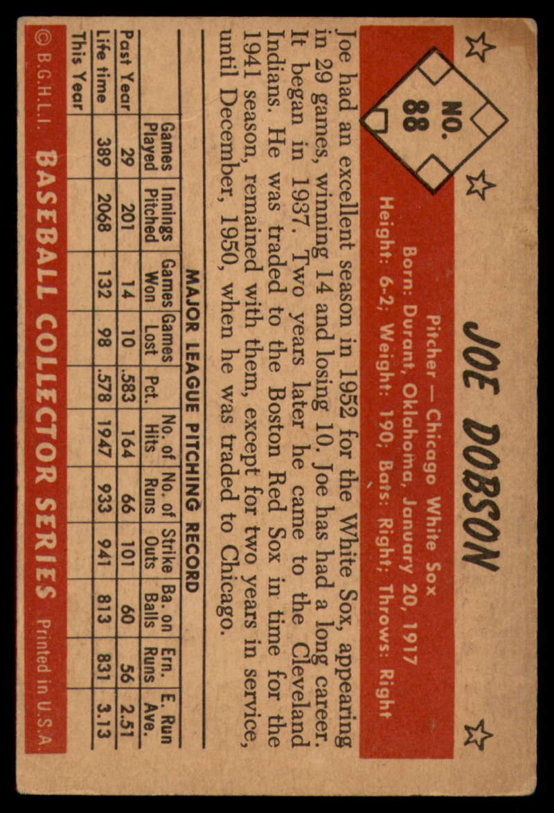 1953 Bowman Color Baseball #1 - 160 Complete Your Set-You Pick The Card - Picture 153 of 215