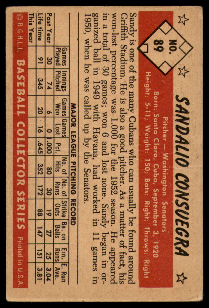 1953 Bowman Color Baseball #1 - 160 Complete Your Set-You Pick The Card - Picture 157 of 215