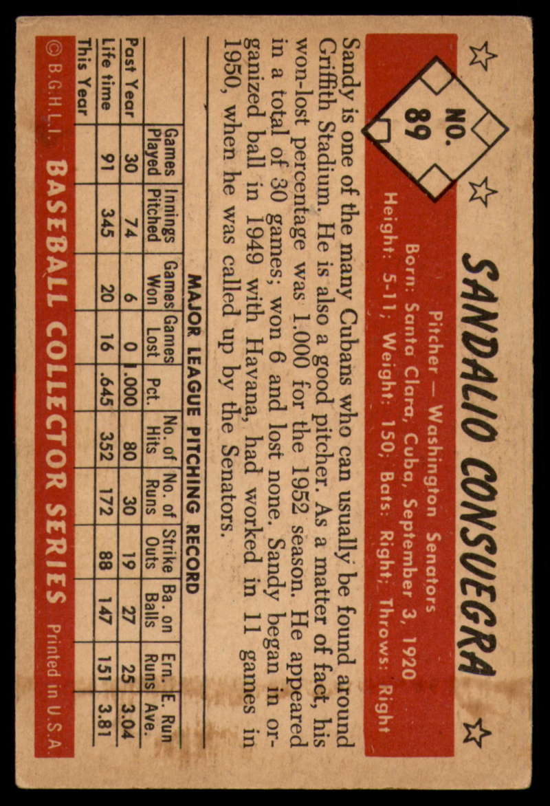 1953 Bowman Color Baseball #1 - 160 Complete Your Set-You Pick The Card - Picture 159 of 215