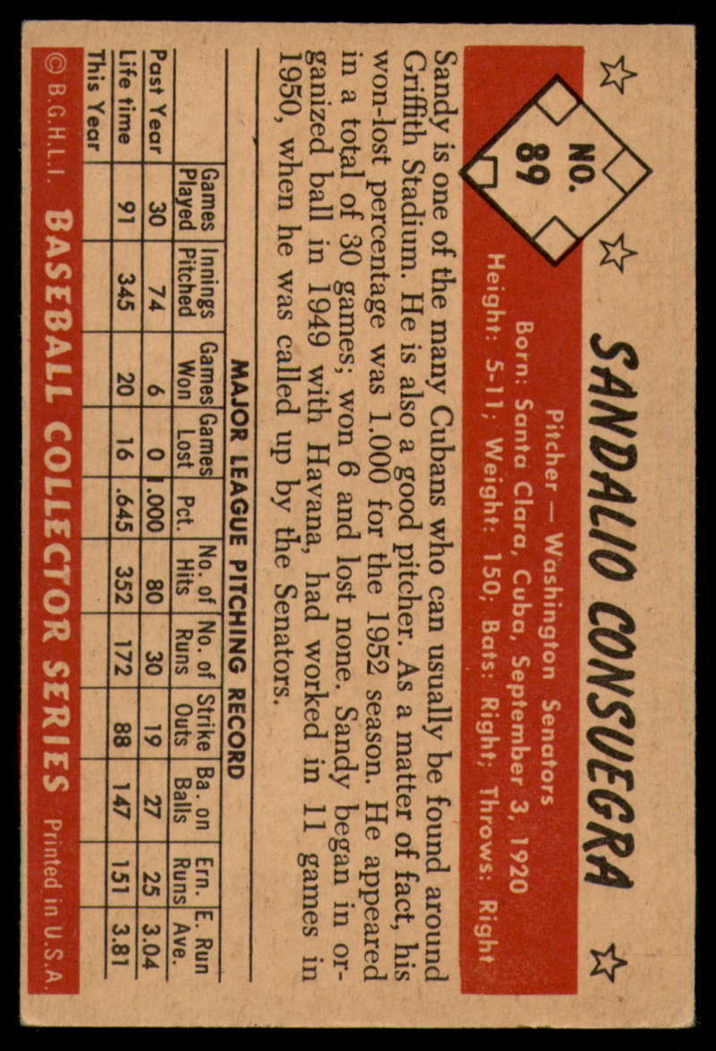 1953 Bowman Color Baseball #1 - 160 Complete Your Set-You Pick The Card - Picture 161 of 215