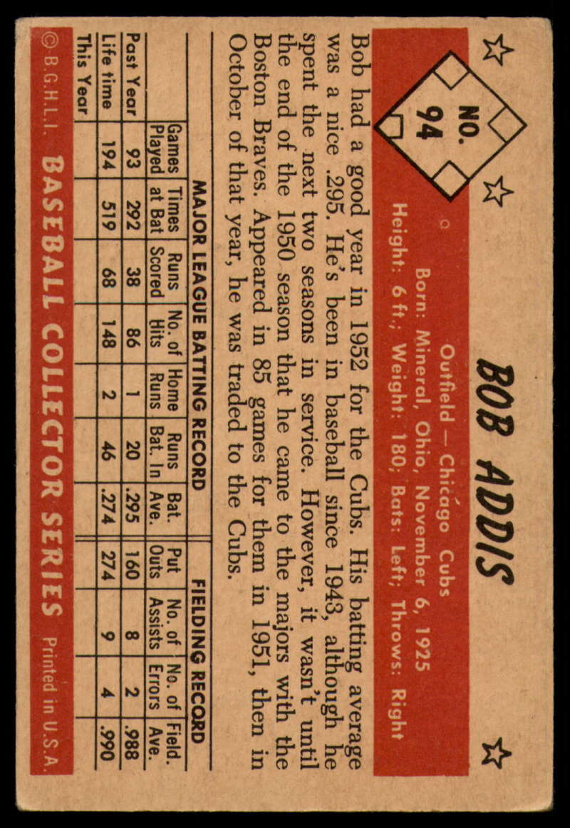 1953 Bowman Color Baseball #1 - 160 Complete Your Set-You Pick The Card - Picture 165 of 215
