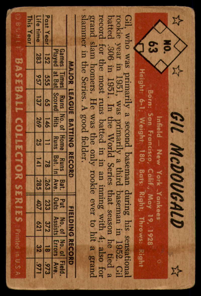 1953 Bowman Color Baseball #1 - 160 Complete Your Set-You Pick The Card - Picture 109 of 215