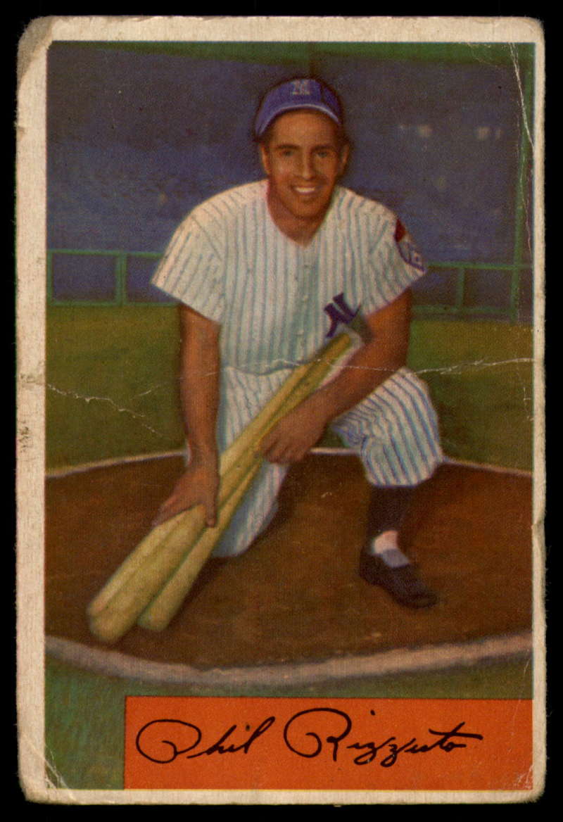 1954 Bowman Baseball – Complete your set – Pick your card