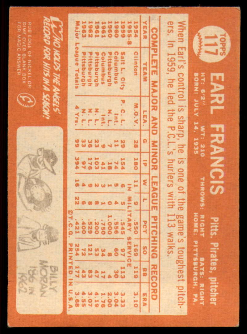 1964 Topps Baseball #3 - #130 - Complete your set - Pick your card - Picture 405 of 465