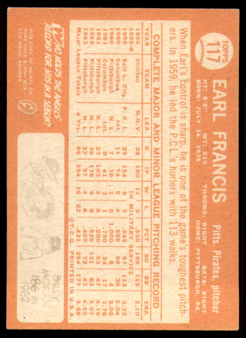 1964 Topps Baseball #3 - #130 - Complete your set - Pick your card - Picture 401 of 465