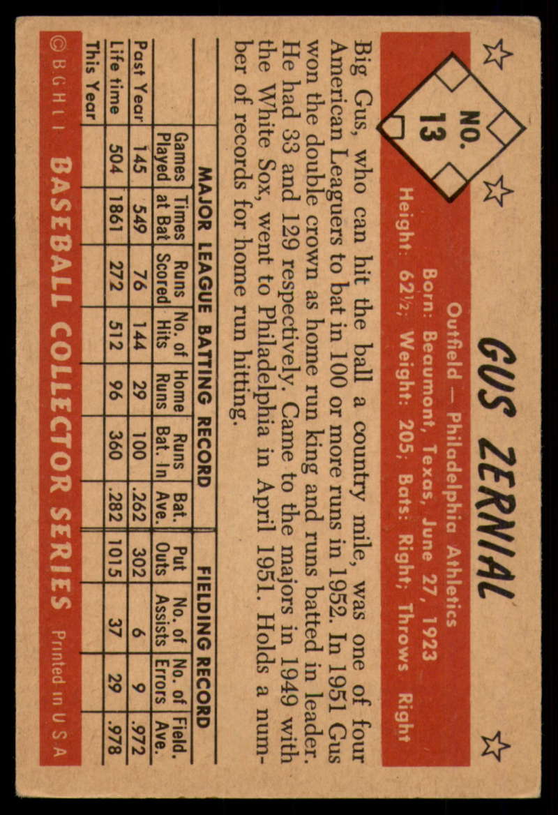 1953 Bowman Color Baseball #1 - 160 Complete Your Set-You Pick The Card - Picture 7 of 215