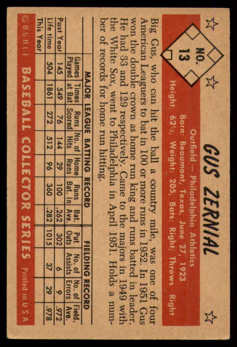 1953 Bowman Color Baseball #1 - 160 Complete Your Set-You Pick The Card - Picture 9 of 215
