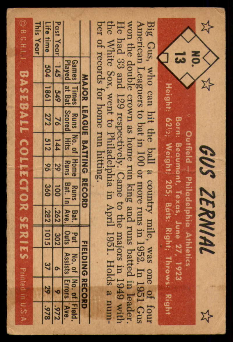 1953 Bowman Color Baseball #1 - 160 Complete Your Set-You Pick The Card - Picture 11 of 215