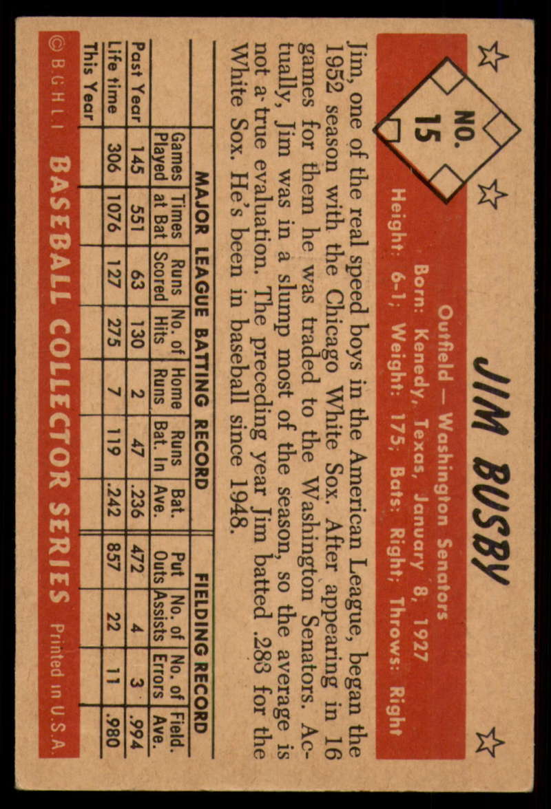 1953 Bowman Color Baseball #1 - 160 Complete Your Set-You Pick The Card - Picture 23 of 215