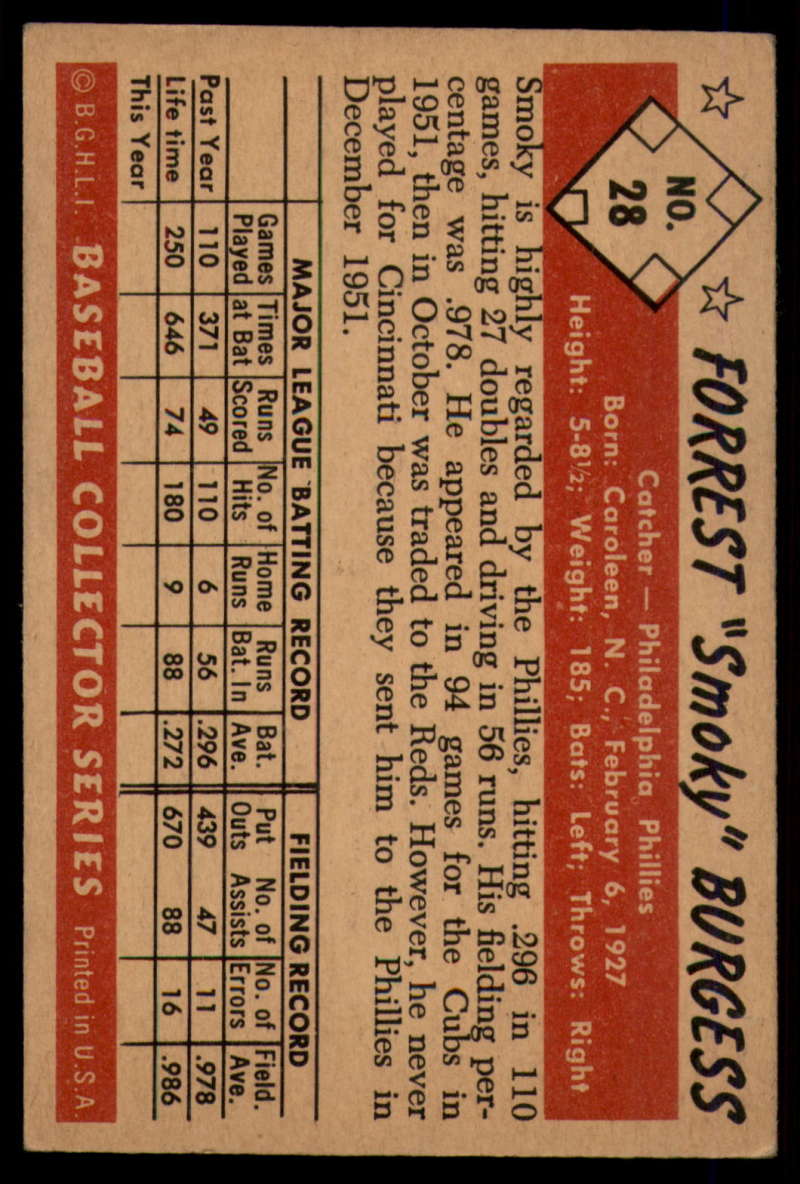 1953 Bowman Color Baseball #1 - 160 Complete Your Set-You Pick The Card - Picture 69 of 215