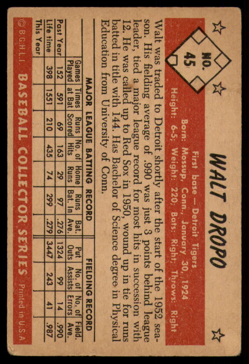 1953 Bowman Color Baseball #1 - 160 Complete Your Set-You Pick The Card - Picture 91 of 215
