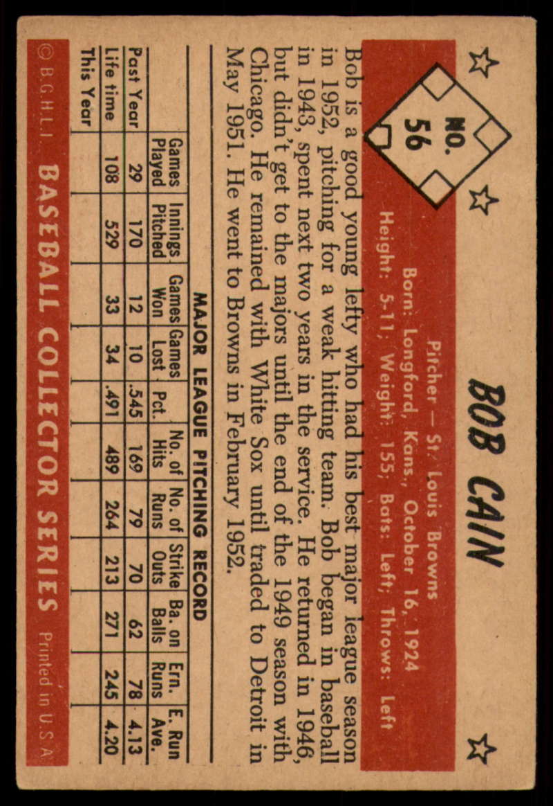 1953 Bowman Color Baseball #1 - 160 Complete Your Set-You Pick The Card - Picture 97 of 215