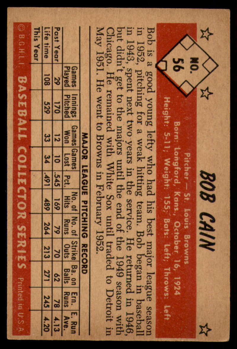 1953 Bowman Color Baseball #1 - 160 Complete Your Set-You Pick The Card - Picture 99 of 215