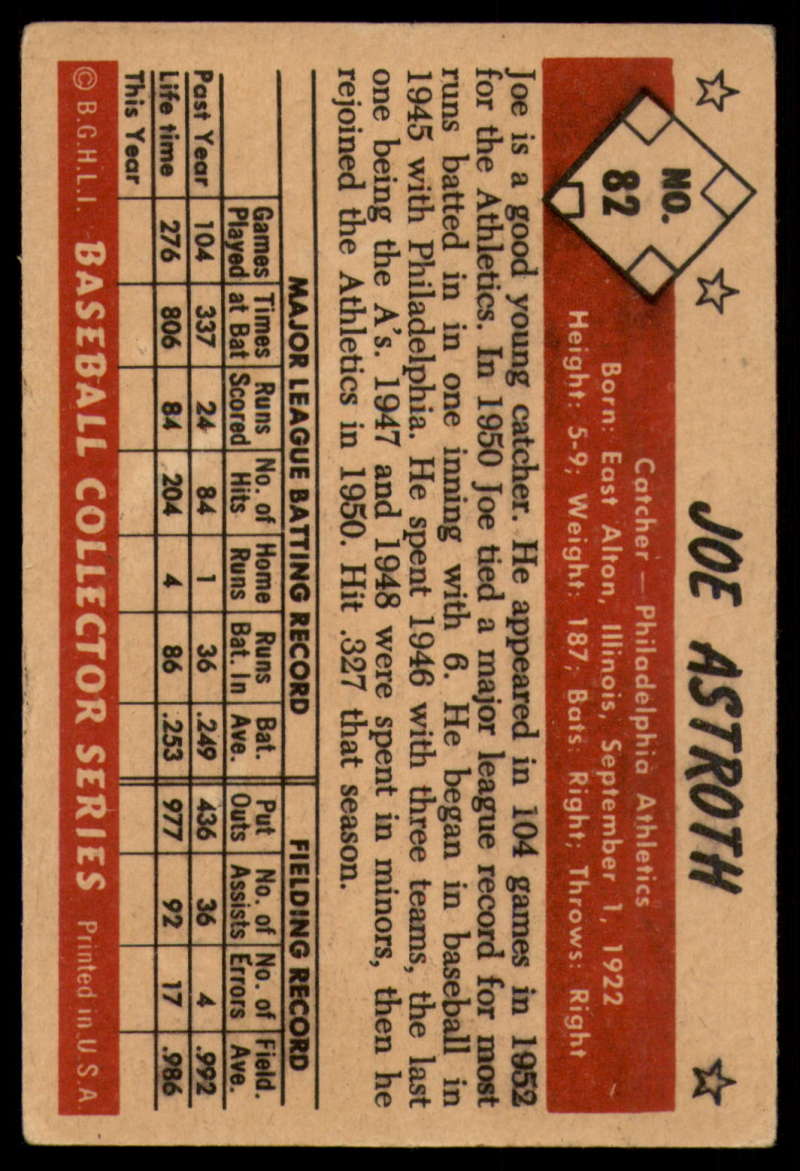1953 Bowman Color Baseball #1 - 160 Complete Your Set-You Pick The Card - Picture 141 of 215
