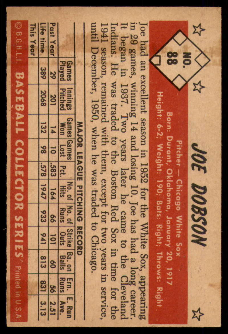 1953 Bowman Color Baseball #1 - 160 Complete Your Set-You Pick The Card - Picture 151 of 215