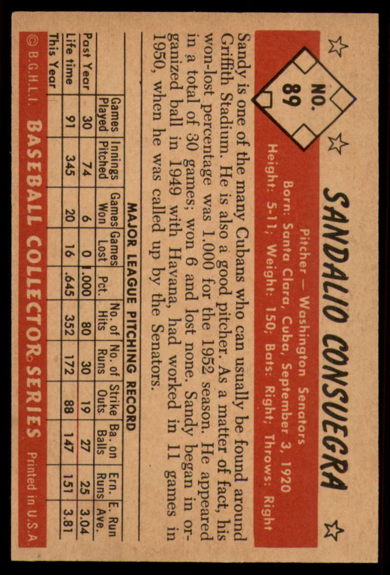 1953 Bowman Color Baseball #1 - 160 Complete Your Set-You Pick The Card - Picture 155 of 215