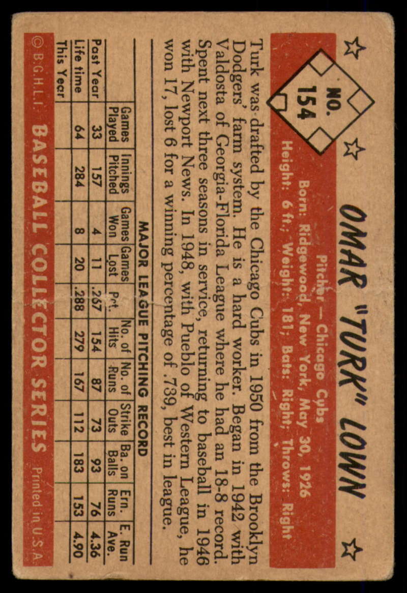 1953 Bowman Color Baseball #1 - 160 Complete Your Set-You Pick The Card - Picture 213 of 215