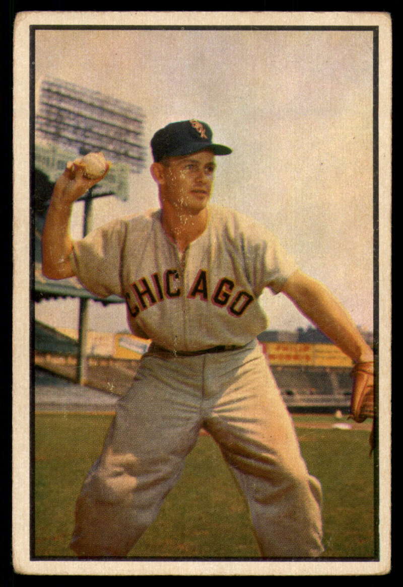 1953 Bowman Color Baseball #1 - 160 Complete Your Set-You Pick The Card - Picture 32 of 215