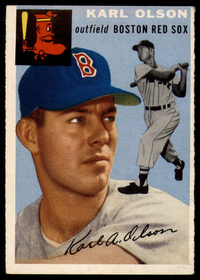 1954 Topps Baseball – Complete your set – Pick your card