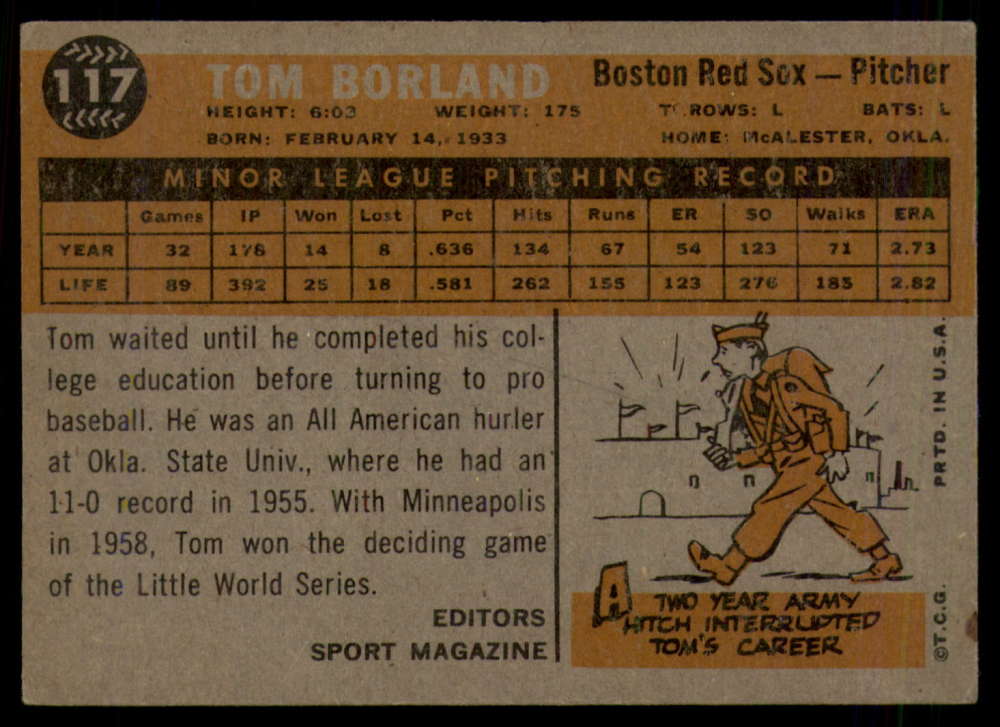 1960 Topps Baseball #91 to #180 - Complete your set - Pick your card - Picture 137 of 455