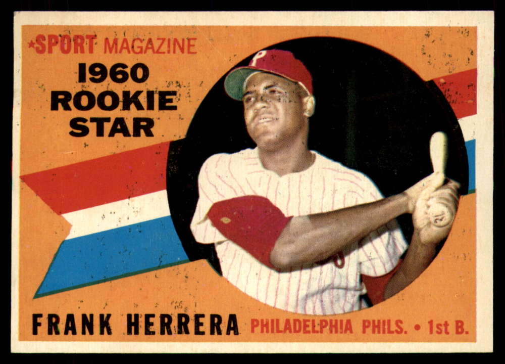 1960 Topps Baseball #91 to #180 - Complete your set - Pick your card - Picture 180 of 455