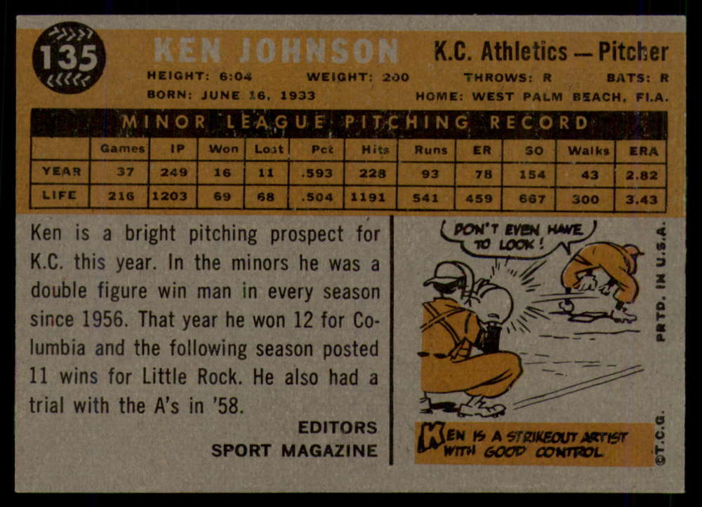 1960 Topps Baseball #91 to #180 - Complete your set - Pick your card - Picture 191 of 455