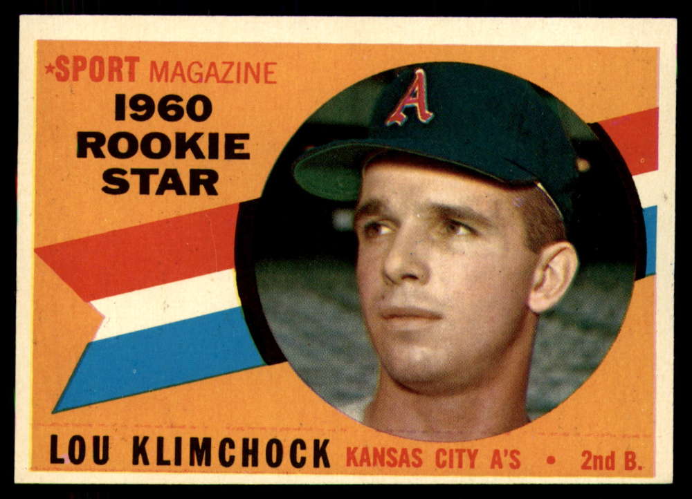 1960 Topps Baseball #91 to #180 - Complete your set - Pick your card - Picture 202 of 455