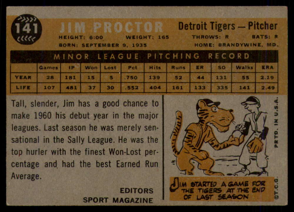 1960 Topps Baseball #91 to #180 - Complete your set - Pick your card - Picture 223 of 455