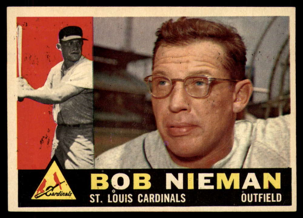 1960 Topps Baseball #91 to #180 - Complete your set - Pick your card - Picture 244 of 455