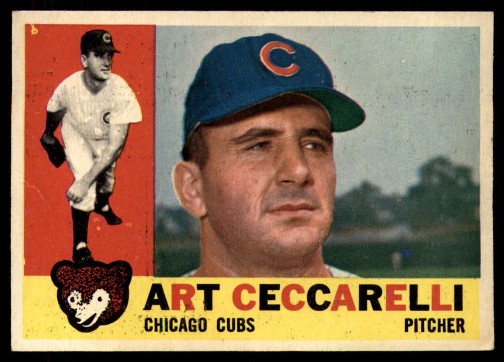 1960 Topps Baseball #91 to #180 - Complete your set - Pick your card - Picture 290 of 455