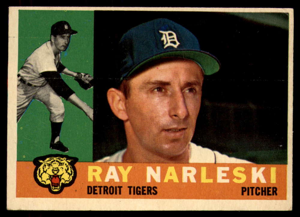 1960 Topps Baseball #91 to #180 - Complete your set - Pick your card - Picture 318 of 455