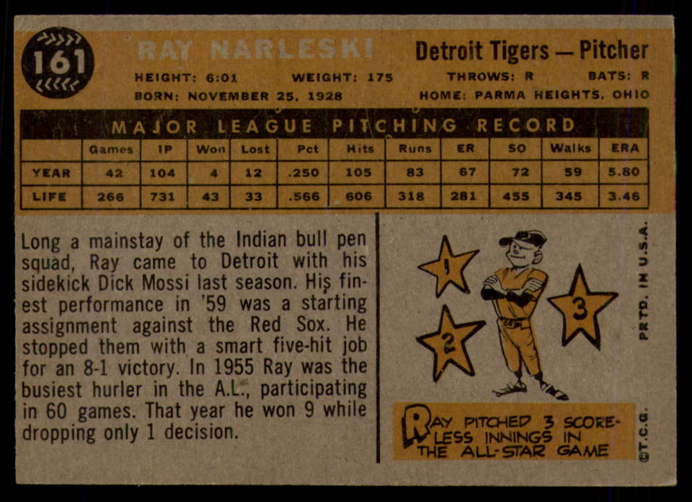 1960 Topps Baseball #91 to #180 - Complete your set - Pick your card - Picture 319 of 455