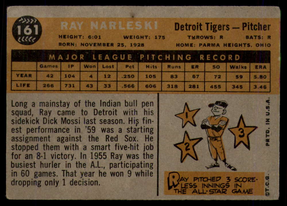 1960 Topps Baseball #91 to #180 - Complete your set - Pick your card - Picture 321 of 455