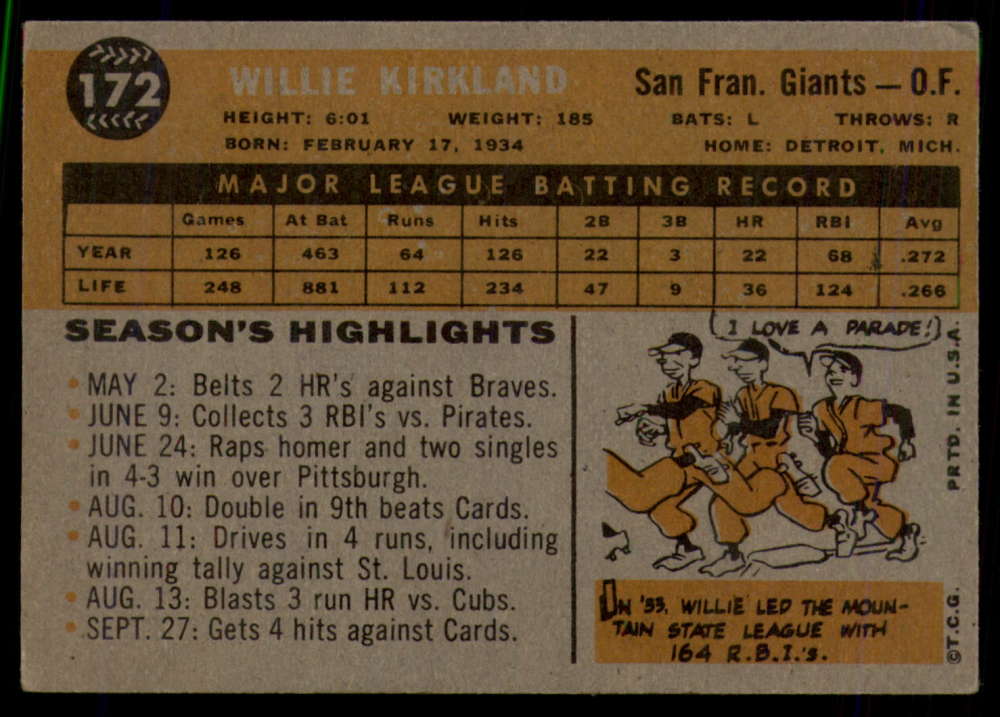 1960 Topps Baseball #91 to #180 - Complete your set - Pick your card - Picture 385 of 455